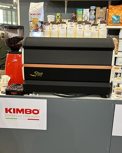 Caffe Kimo e La San Marco a HORECA Baleares 2023